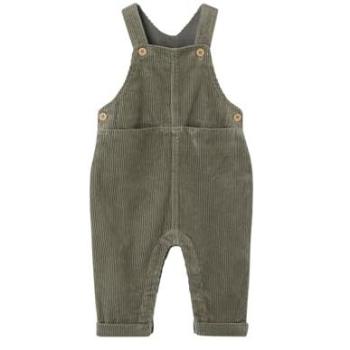 Vêtement bébé garçon velours salopette couleur olive VERTBAUDET