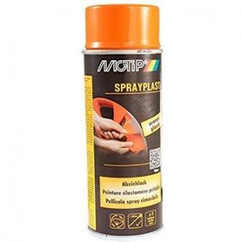 Motip 396564 Spray de Plastique Orange Brillant 400 ML