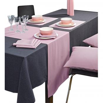 Loft 85 × 85 cm – 13 mauve – Sander Table & Home