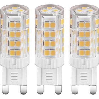 Pack 3 Bombillas LED G9 3,5W