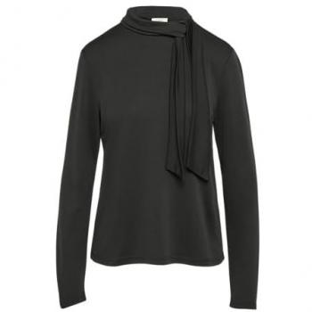 S.OLIVER Elegantes Langarmshirt mit Dekoration