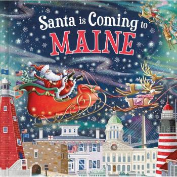 Santa Is Coming to Maine, by Steve Smallman