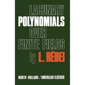 Lacunary Polynomials Over Finite Fields