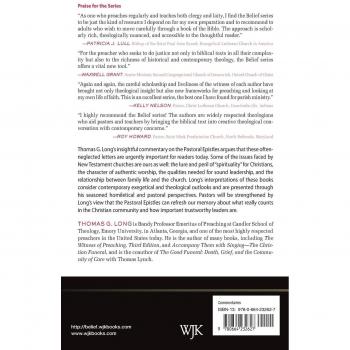 1 & 2 Timothy and Titus: A Theological Commentary on the Bible