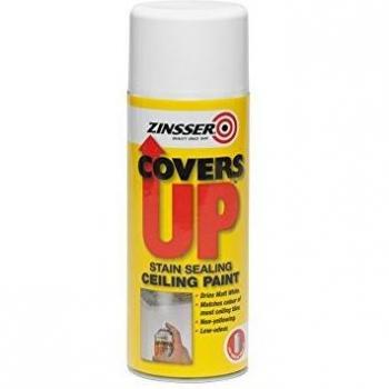 Zinsser CoversUp Primer Sealer Stain Block Stop Killer Aerosol Spray 400ml