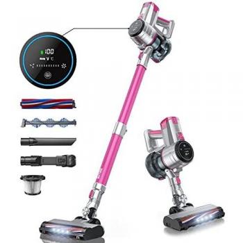Pulitore cordless 400W con schermata digitale