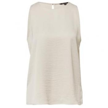 Comma Shirtbluse Beige Größe 34