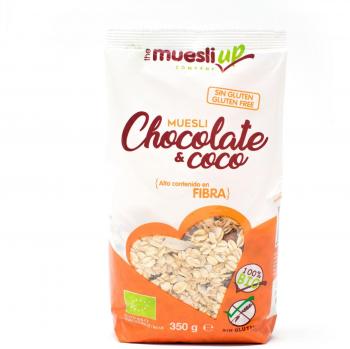 The Muesli Up Chocolate Coco Sin Gluten Bio 350G