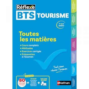 Toutes les matières BTS Tourisme
