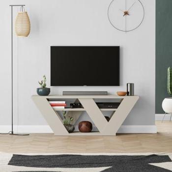 Decortie Pipralla 110cm Light Sand Multimedia Unit