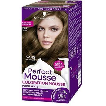 Schwarzkopf Perfecte Mousse 700 Donkerblond