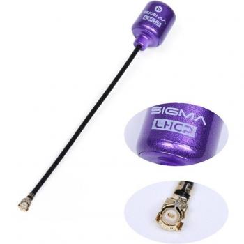 Antena FPV 5,8 GHz Sigma IFlight 60 mm codo 90° MMCX