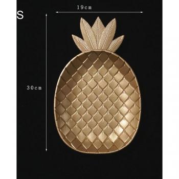 Nordic Decorative Pineapple Leaf Snack Dish