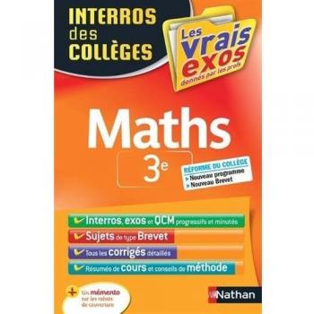 Maths 3e