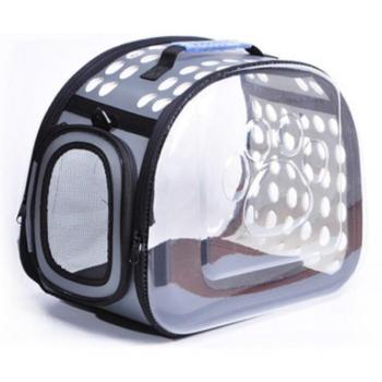 Transparent Pet Travel Bag