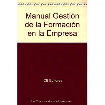GESTION DE LA FORMACION EN LA EMPRESA