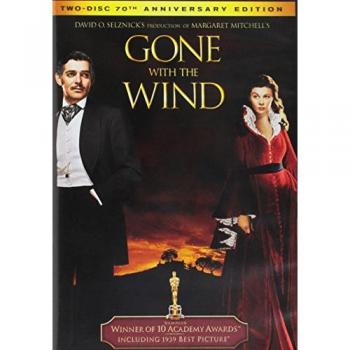 Gone With The Wind – Pack Historique DVD (avec Bande Son)