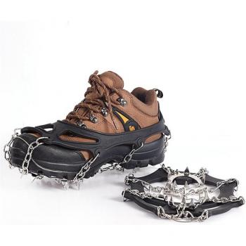 19 Teeth Steel Crampons for Climbing