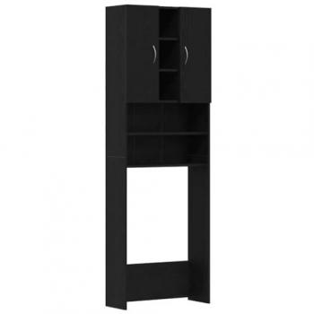 Mueble Multifuncional Lavadora Roble Antiguo 64x25,5x190