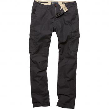 Vintage Industries Pantalone Nero Mallow 29