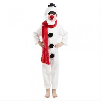 Ropa de Muñeco de Nieve de Lujo para Niños