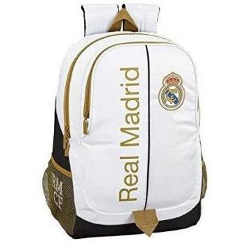 Mochila oficial Real Madrid CF, T. Única, Multicolor