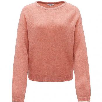 OPUS Pullover mit gerippten Abschlüssen, Modell Pemine, rosa, Größe 38