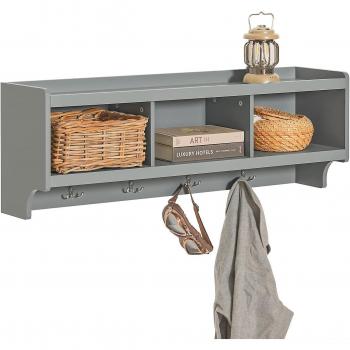 SoBuy Wall Display Storage Cabinet Unit