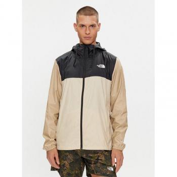 North Face Cyclone III Windjacke – Beige, Regular Fit (NF0A82R9)