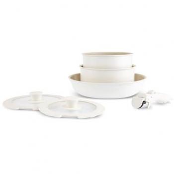 Conjunto de Cozinha Karaca Comfort 6 Peças em Cerâmica com Pegadores Removíveis
