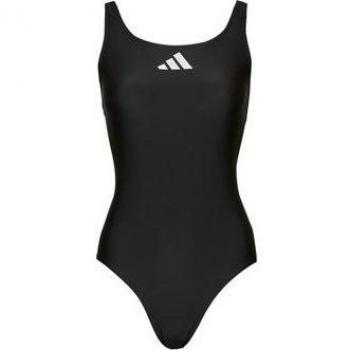 Adidas 3 Bar Logo Bañador Natación Mujer Negro (46)