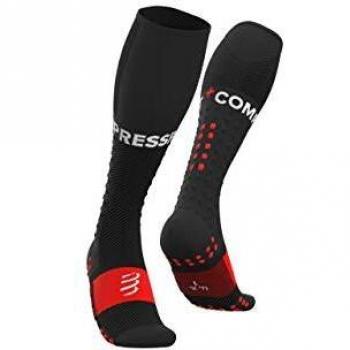Compressport T3 Full Socks – Running Black