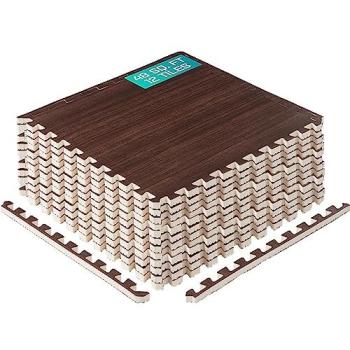 Tapis d’Exercice Oui 416 – Mousse EVA à Grain Bois