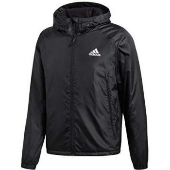 Schwarze adidas Herren BTS Jacke mit Innenlining – L