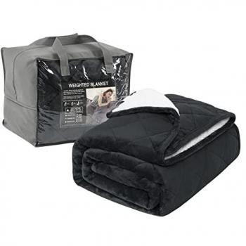 Couverture Anti-Stress 7kg 150x200cm Anthracite