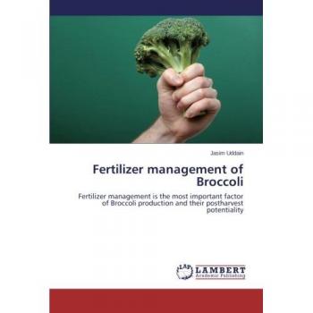 Fertilizer management of Broccoli: Fertilizer management is the most important factor of Broccoli production and their postharvest potentiality