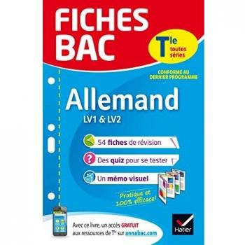 Allemand Lv1 & Lv2 Tle Toutes Séries