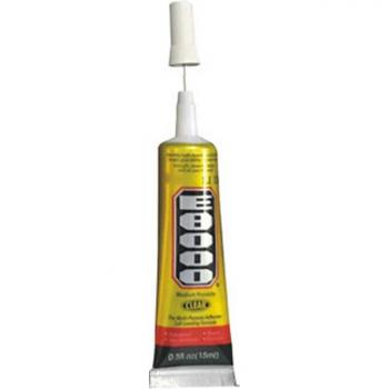 E8000 Clear Sealant for Diamond Clothing