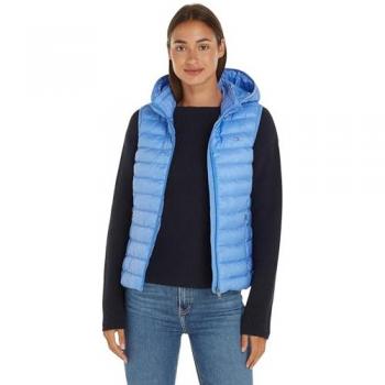 Tommy Hilfiger Blue Vest for Women Size L