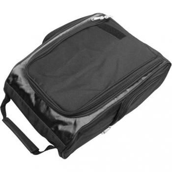 Bolsa de Zapatos de Golf con Cremallera y Espacio para Calcetines