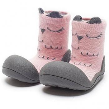 Zapatinhos Attipas Cutie Rosa para Meninas