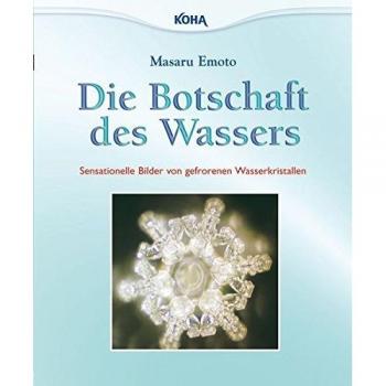 Masaru Emoto | Die Botschaft des Wassers | Taschenbuch | Deutsch (2008)