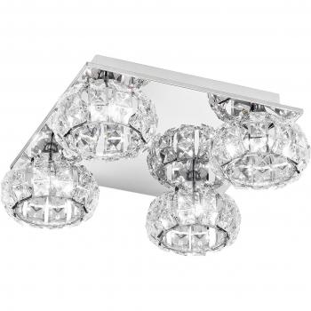 EGLO 39009: LED-Corino Deckenlampen (Chrom, Klar)