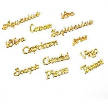 12 Constellation UV Resin Mold for Jewelry Making
