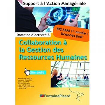 Collaboration a la gestion des ressources humaines bts1 sam