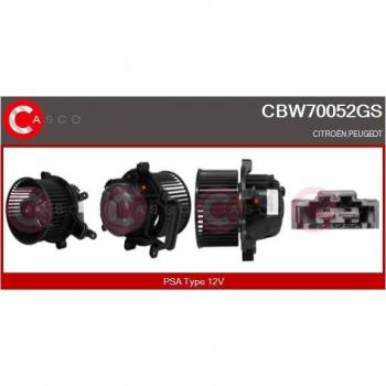 CASCO CBW70052GS Ventilador para el habitáculo