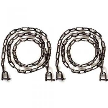 Catena di collegamento per sedia appesa 2x2m zincata marrone 300 kg