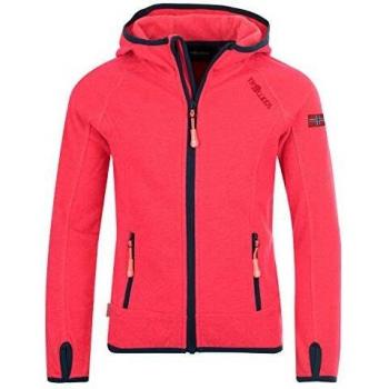 Pull Polaire Trollkids Sandefjord Enfant Rouge 6 Ans