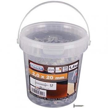 Connex Clavos 2x20 mm para Cartón Catramado