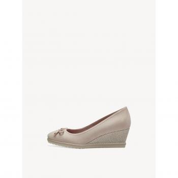 Tamaris Beige Keilabsatzschuhe Größe 36